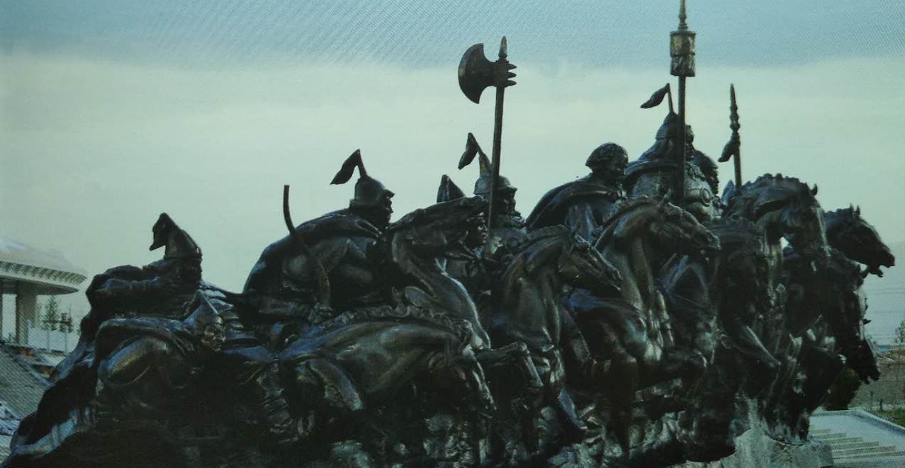 天下牧场：西迁与东归（土尔扈特与和布克赛尔草原）