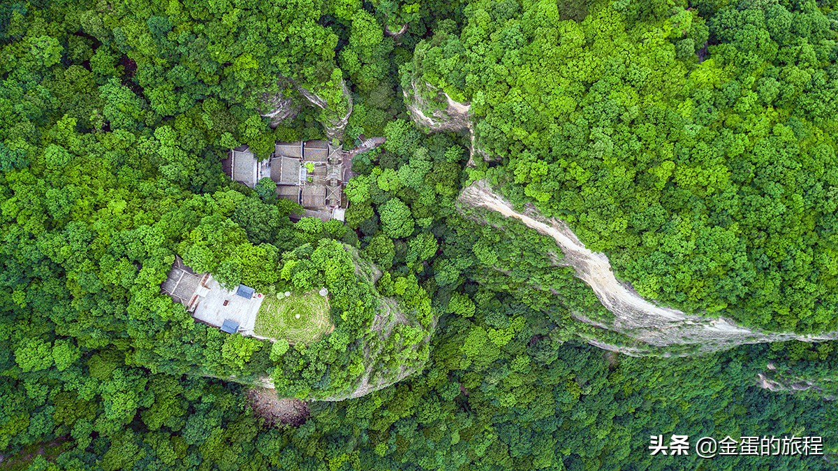 中国道教十大名山崆峒山景点图片,游览崆峒山道观走哪条路线