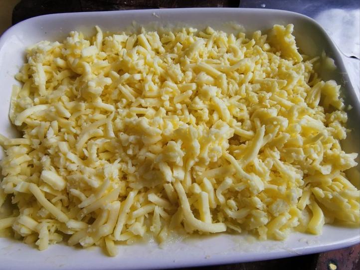 无黄油焗烤土豆芝士,超细腻芝士焗土豆