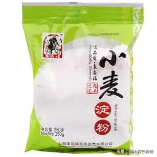 食用淀粉一般是什么做的,各种淀粉的区别及用途