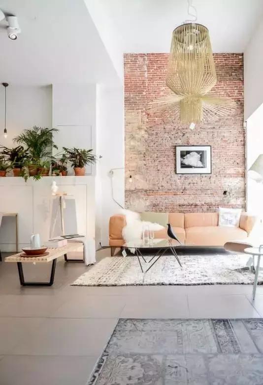 「布稀奇」裸砖墙这应用手法，除了糙汉子还有谁敢这么“裸”？