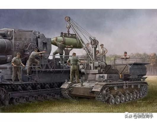 小号手1:35模型制作过程,小号手30元模型