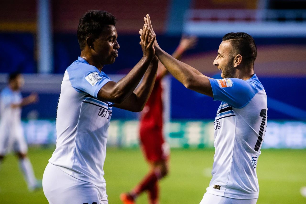 河南建业3比2战胜广州富力集锦,广州胜利比赛视频