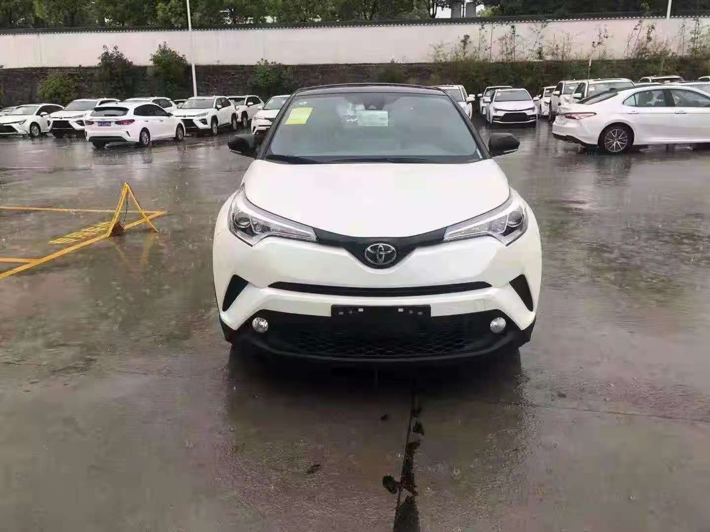 广汽丰田威飒tnga高品位豪华suv,丰田tnga架构最新研发