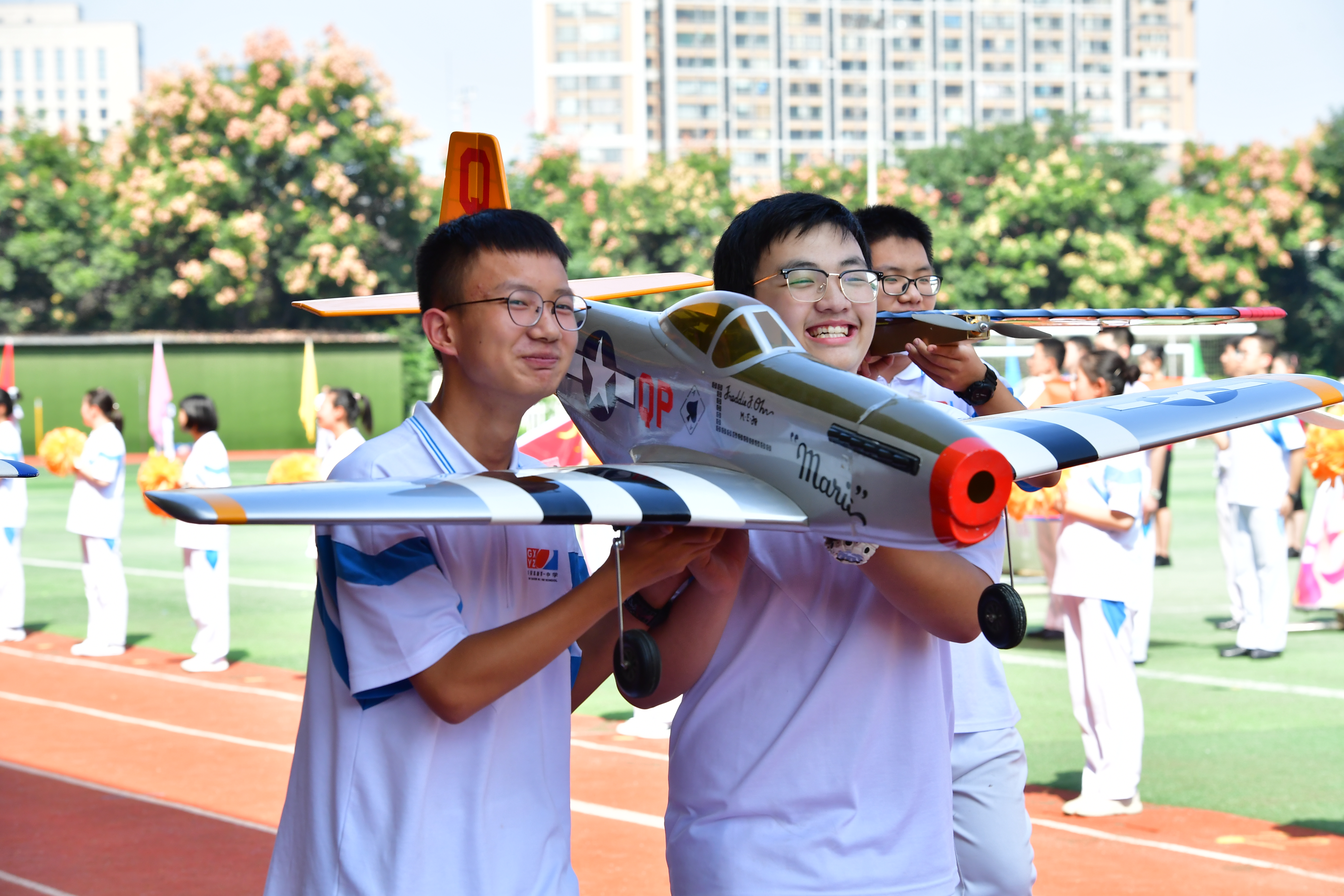 运动有我逐梦不息——记高新一中南校区第25届校运会开幕式