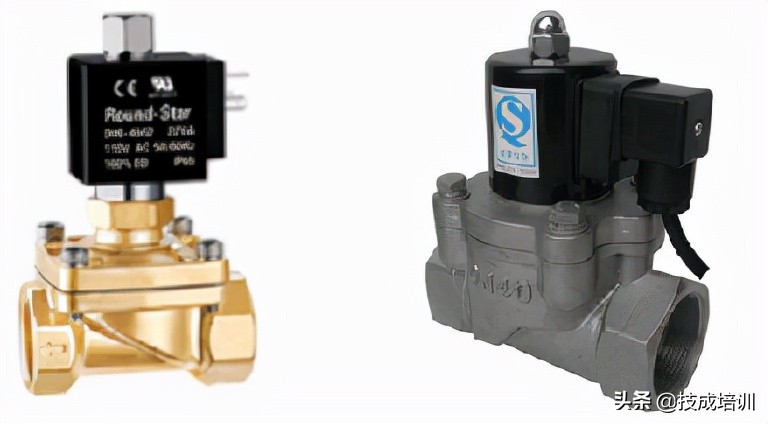 一般电磁阀的工作原理是什么,电磁阀的工作原理及安装注意事项