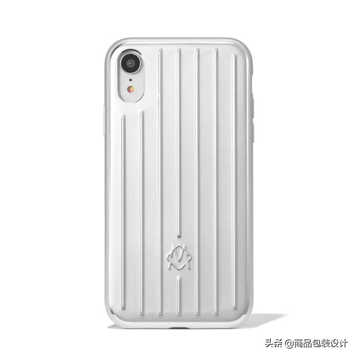 最轻巧的RIMOWA是它!RIMOWA以经典行李箱造型推出iphone手机壳