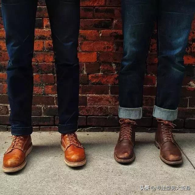 适合年轻人穿男靴,男生轻熟男靴