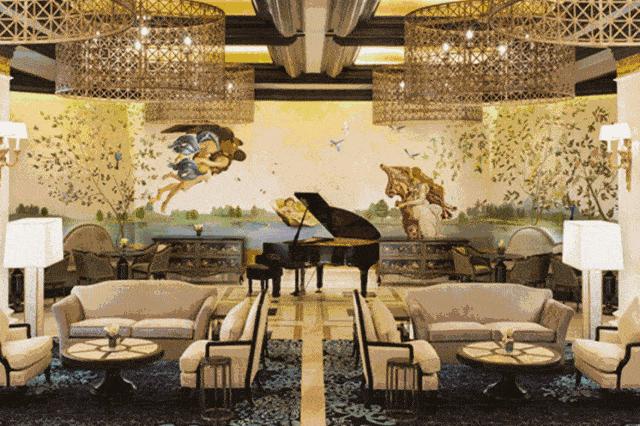 大连一方城堡豪华精选酒店露台,大连一方城堡豪华精选酒店