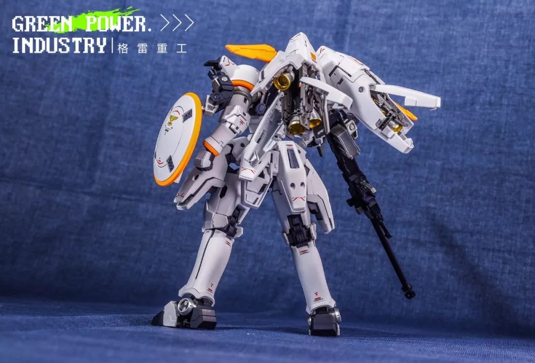 rg托鲁基斯开箱,荧光发光彩绘教程