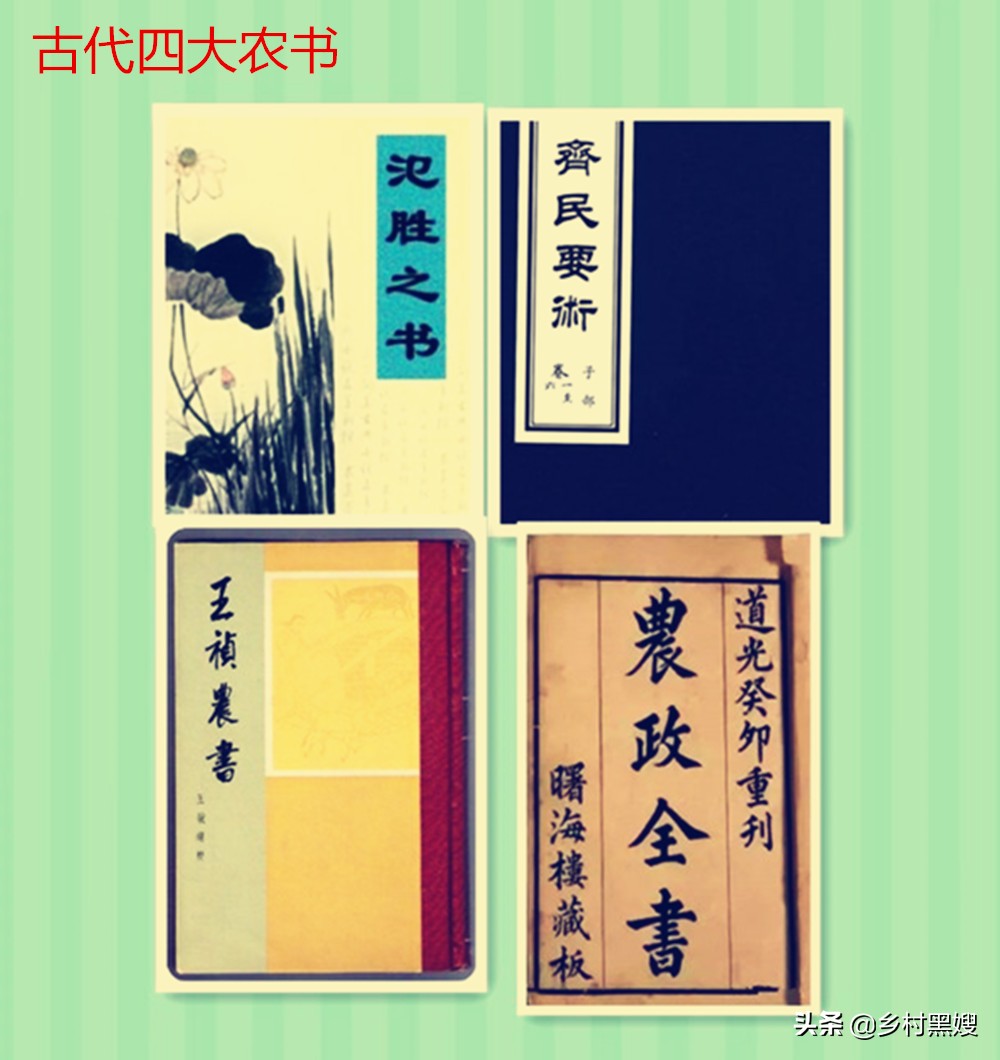 北魏末年贾思勰写的齐民要术总结,齐民要术的作者