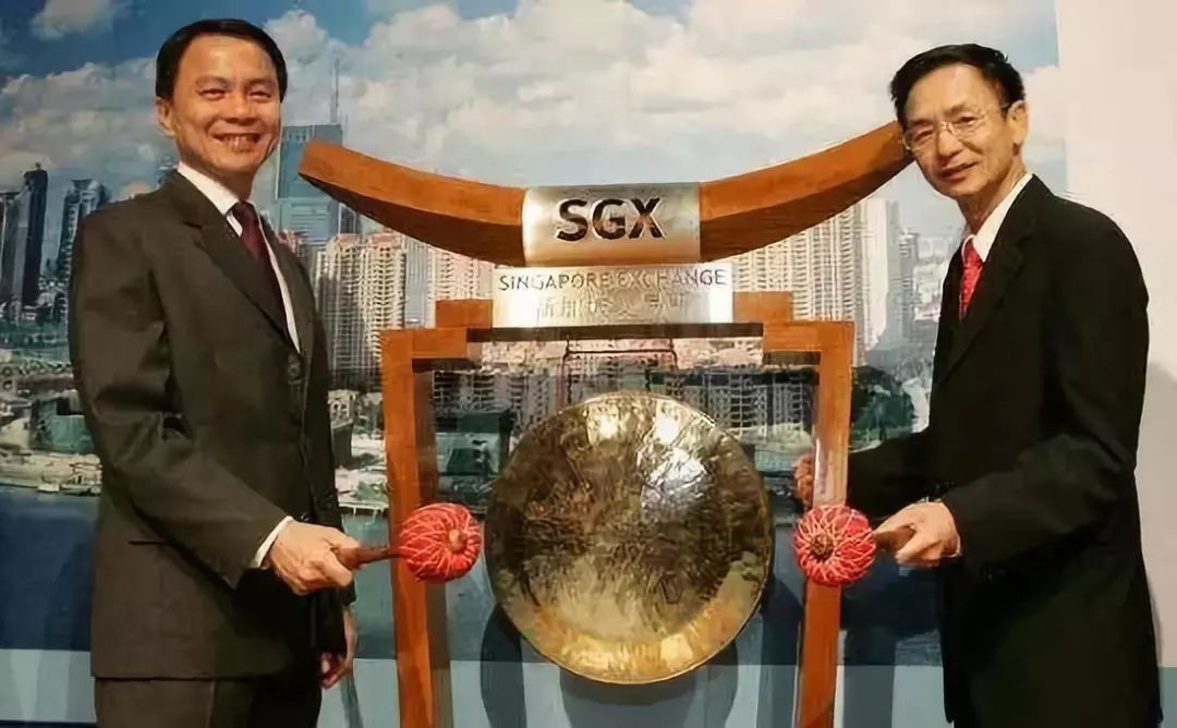 仁恒集团董事长钟声坚座驾,仁恒钟声坚谈成都天府新区