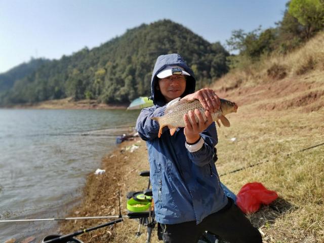 禄劝野钓鲫鱼好地方,禄劝溪流野钓