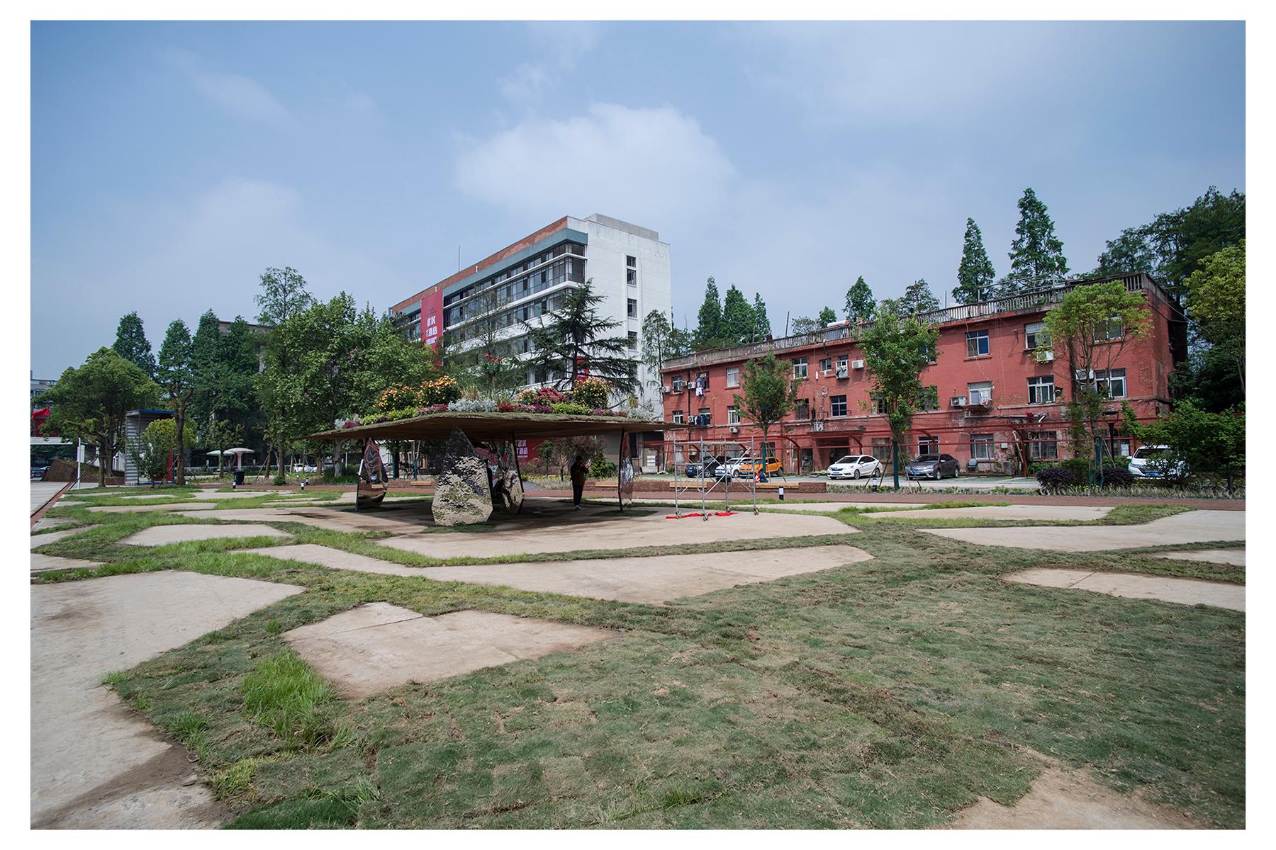 生根江岸，绽放武汉，2019首届武汉·良友红坊国际艺术季开幕