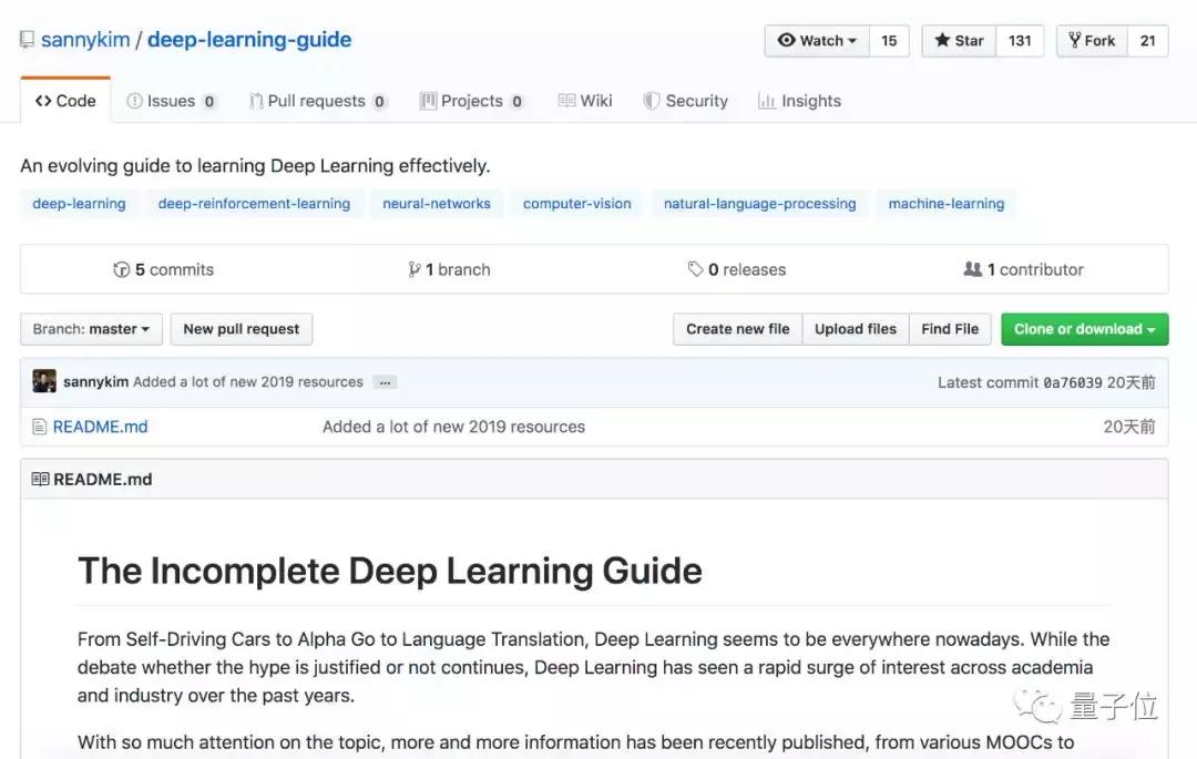 进大厂全靠自学，微软头条实习生现身说法：我这样自学深度学习