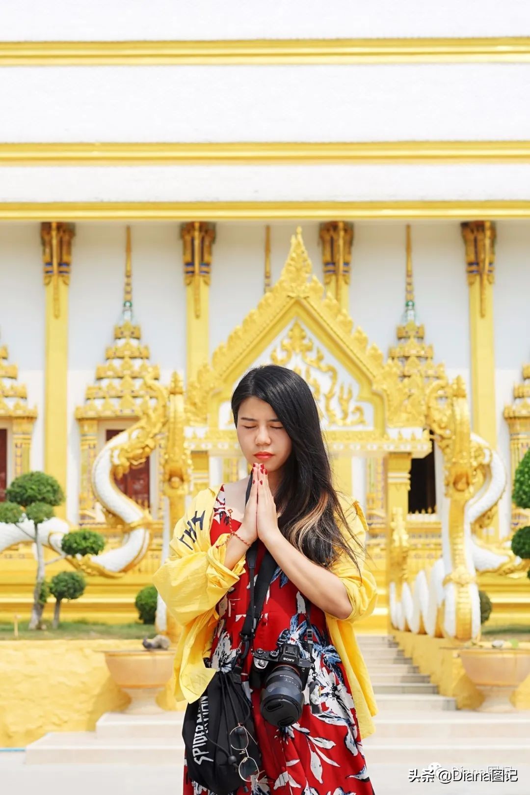 泰好时光Day5I神殿寺祈福安康富贵屋金碧辉煌