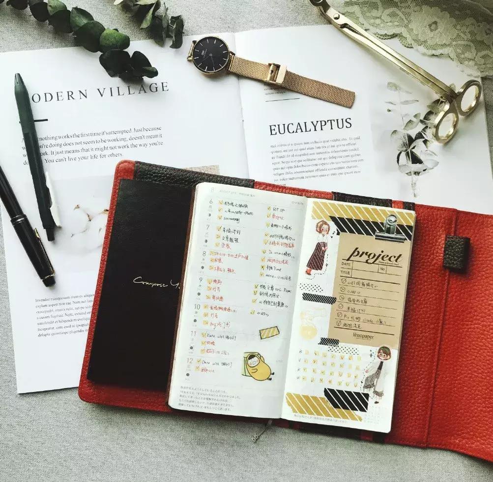 让手帐变好看,好看的又好用的手帐用品