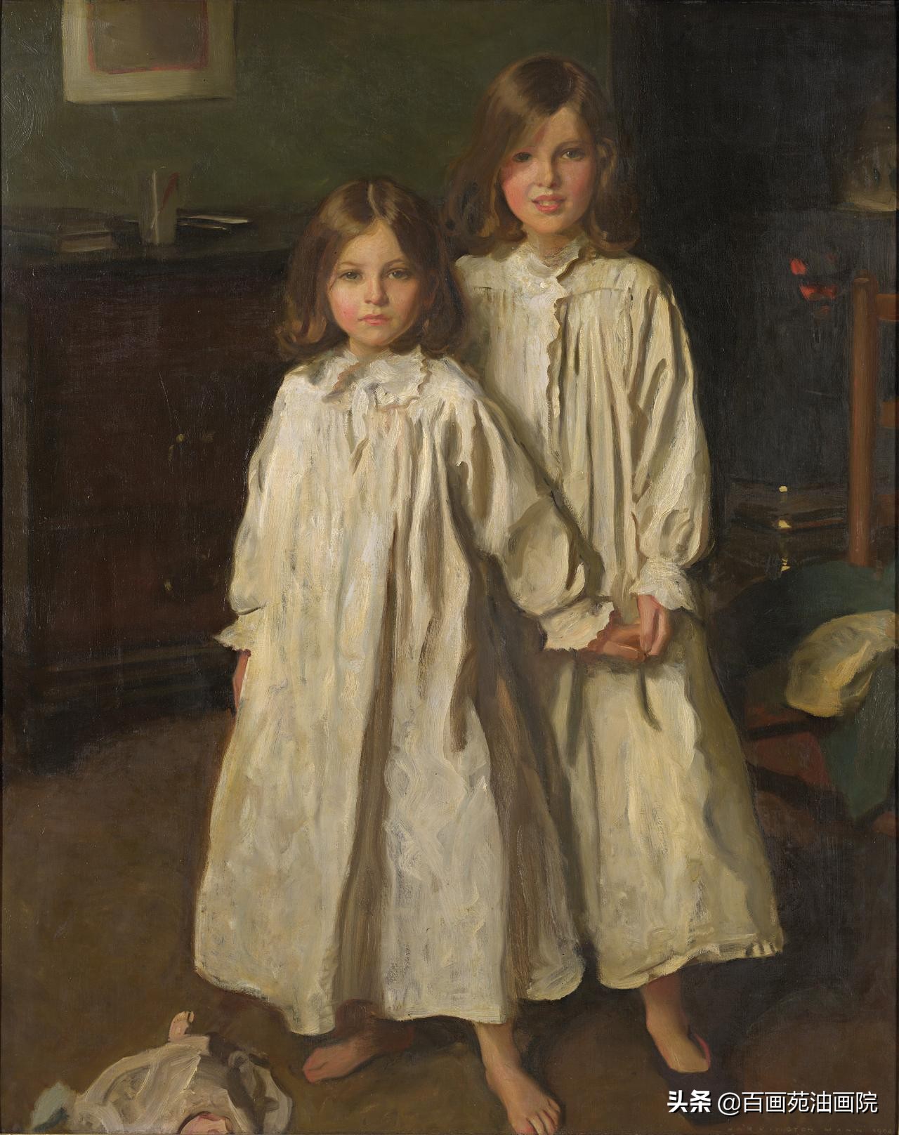 油画衣服怎么画步骤图,油画如何画衣服阴影与褶皱