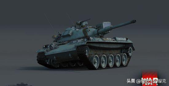 虎式坦克豹式坦克合集,日本74式主战坦克