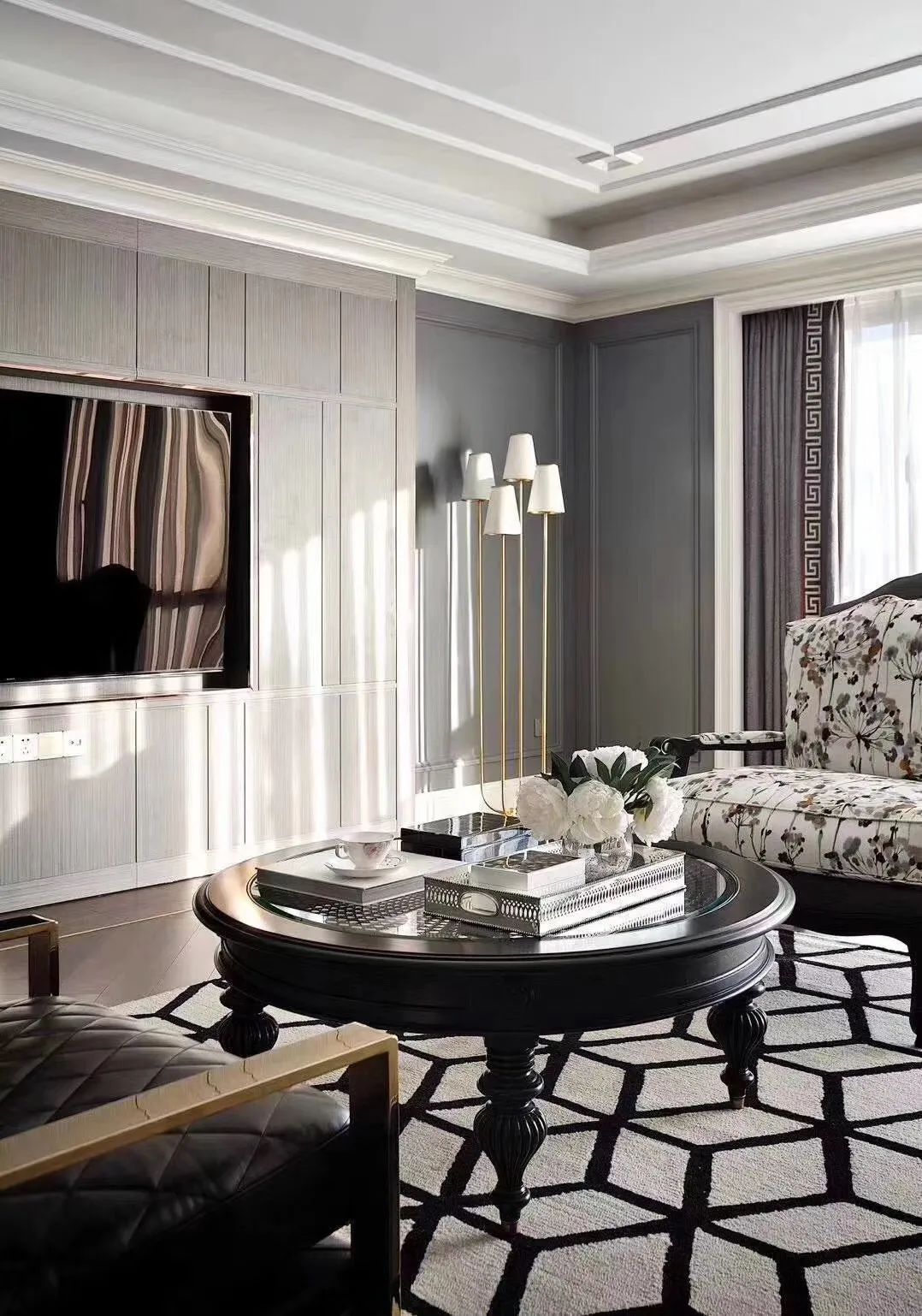 美克家居车间设计,美克美家高级灰家具