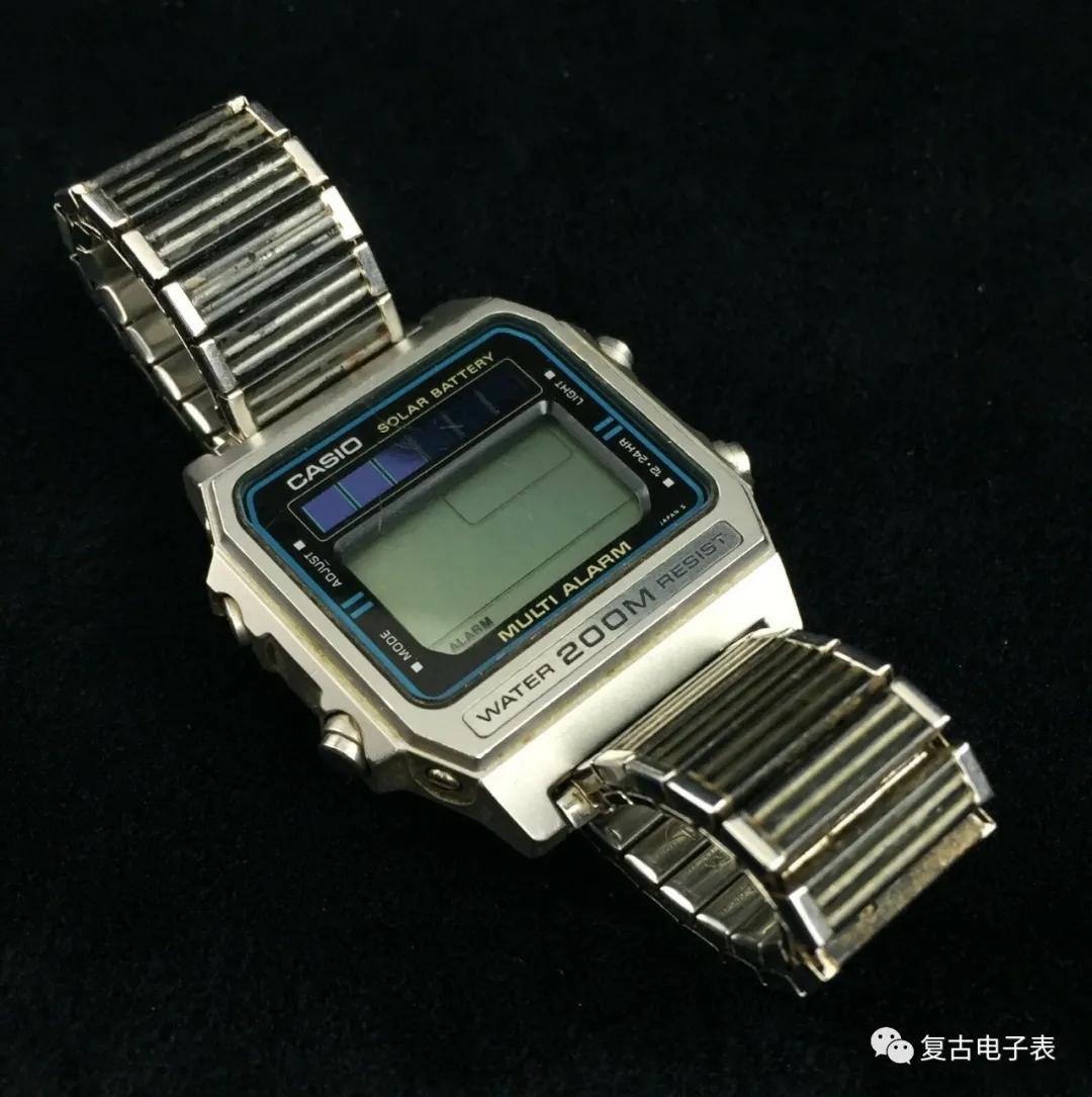 casiodw500020周年,casio太阳能系列