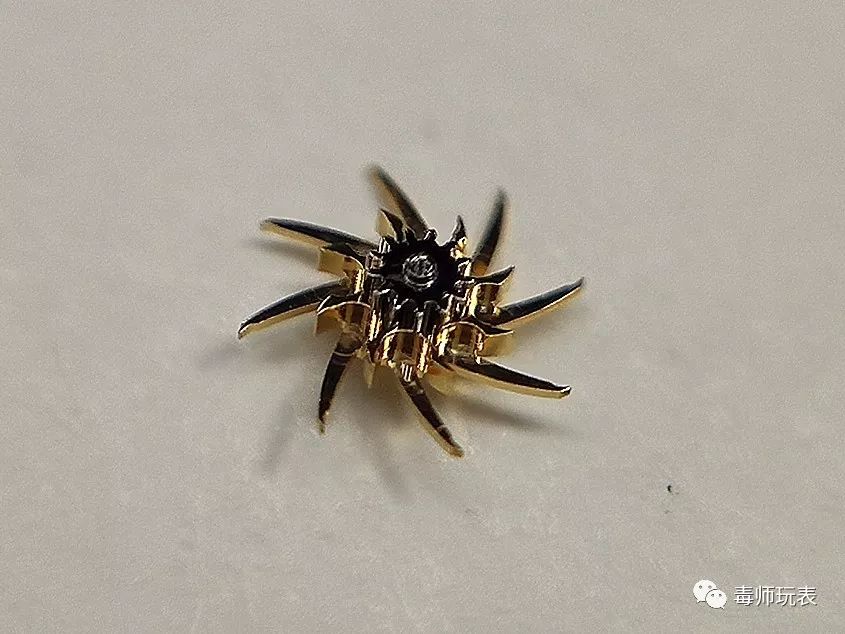 拆解欧米茄海马300机芯图,vs厂欧米茄海马300机芯