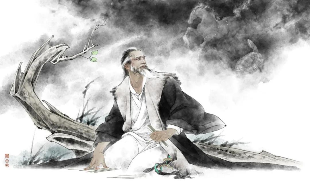 庄子其名为鲲,庄子逍遥游北冥有鱼