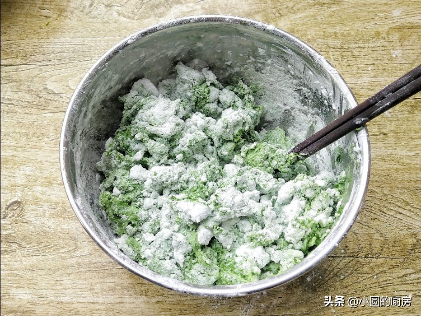 最简单的清明果的做法和吃法,清明果最正宗的甜味做法