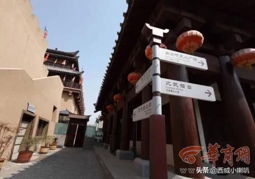 又一民俗村衰败！西安宣平里景区有商户月流水不到200元