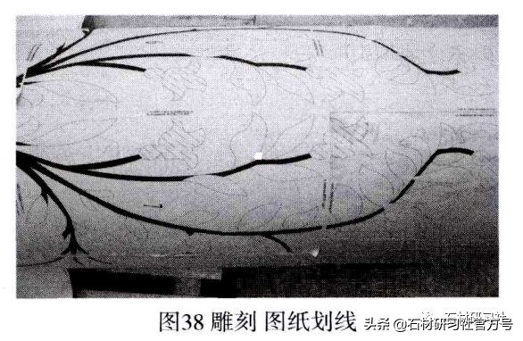 石材划线处理,加工石材横线表示什么