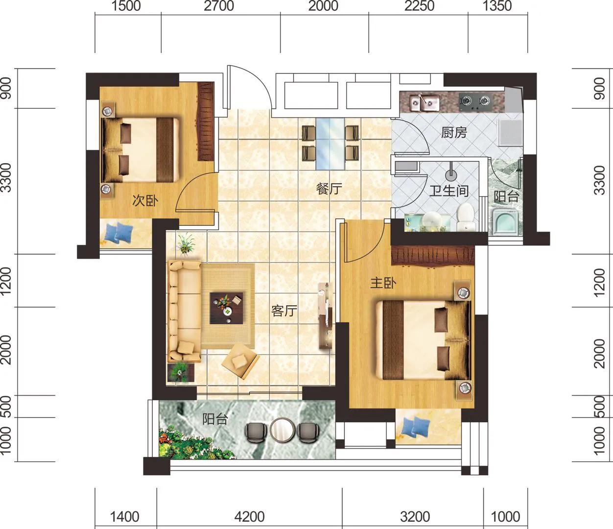 海口现代美居定制,海口现代美居房价