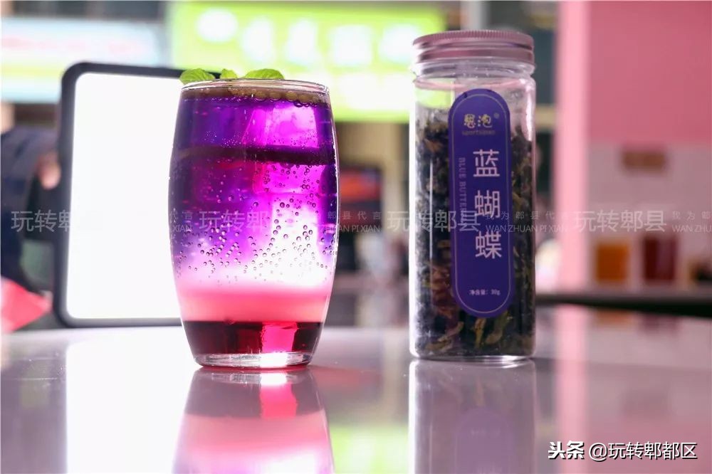 网红粉突袭蜀都万达,叁月家感受宝岛台湾味!