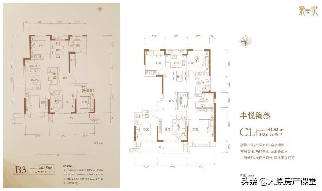 太原棠悦和太原禧悦城哪个楼盘好,外来者纷纷抢滩本土房企