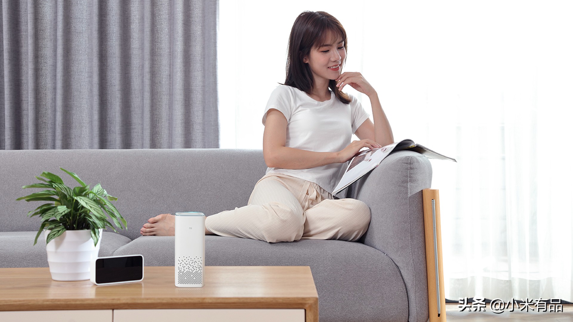 一句话帮你开启智能生活，小米有品上架支持小爱的智能窗帘电机