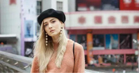 耳环款式图银,优雅耳环必备款式图片大全