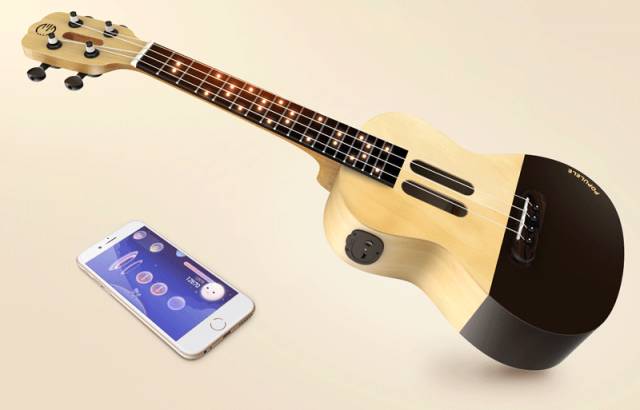 设计感超强的尤克里里,海龟尤克里里