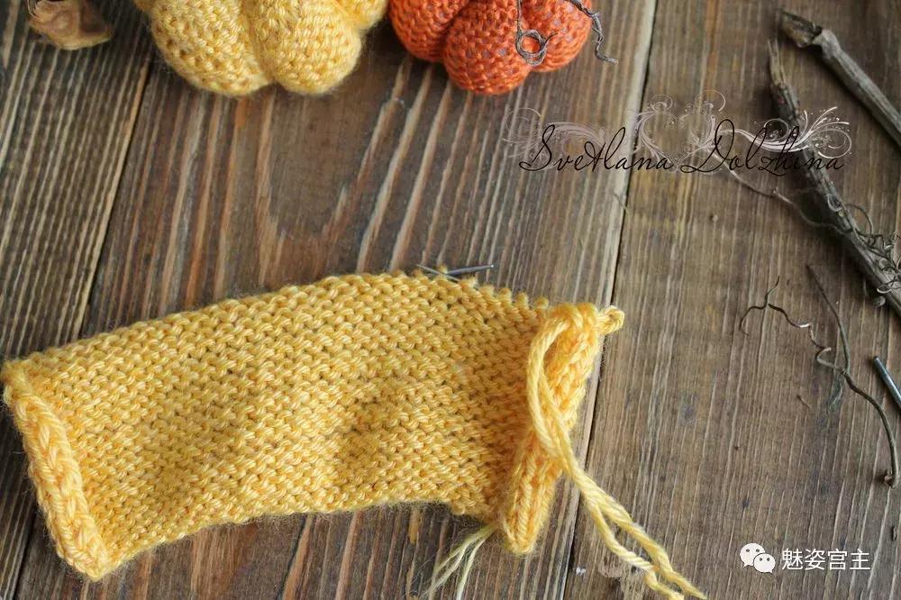 一柄钩针就可以完成的编织小物件,软萌可爱,教程详解