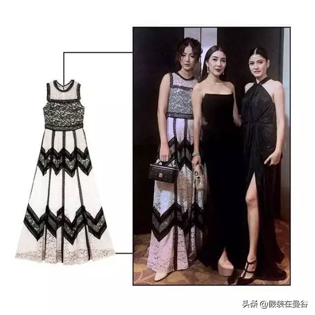 泰国女星穿搭品牌推荐,泰国明星服装女装