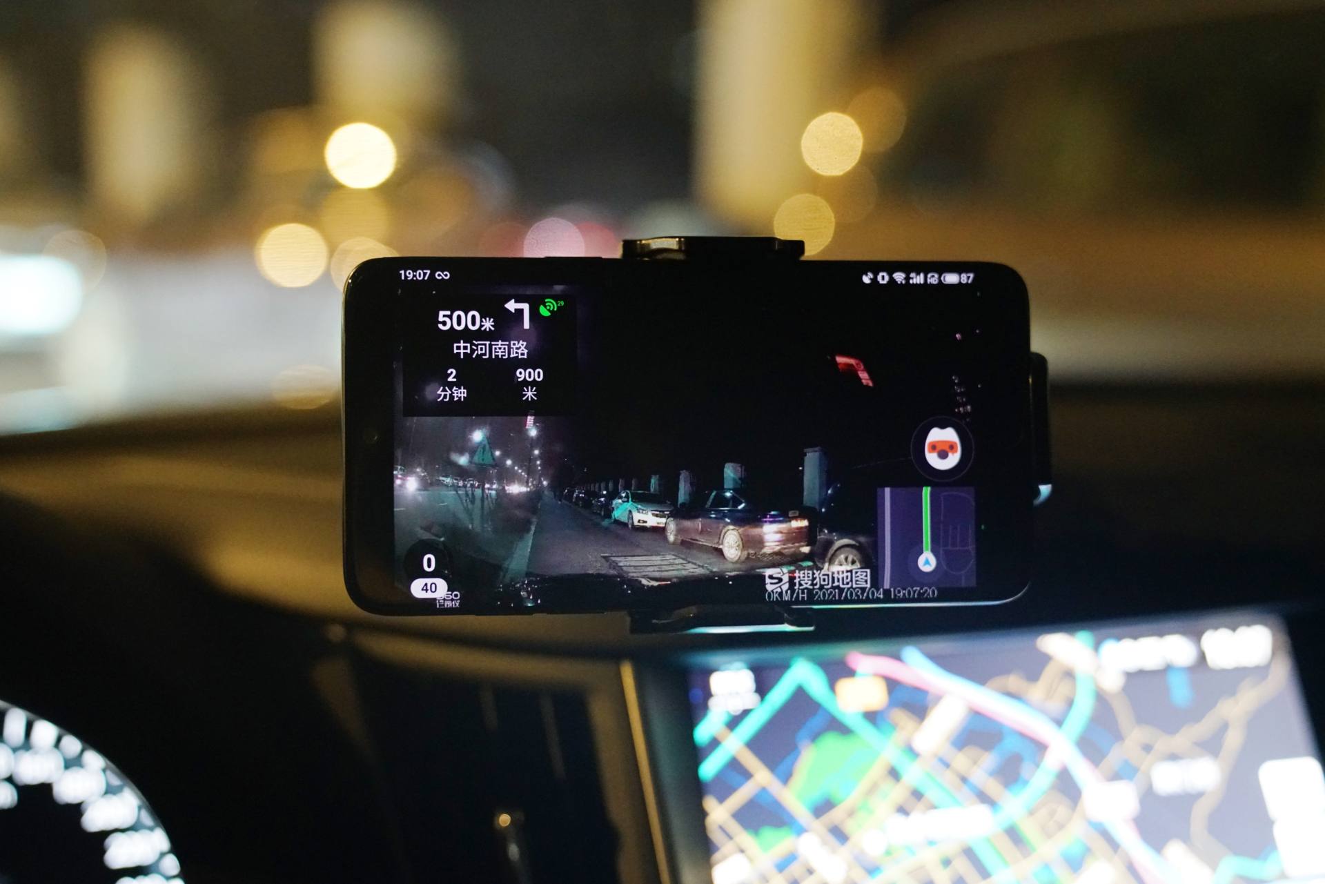 最清晰的高端4k双摄行车记录仪,4k行车记录仪拍摄视频