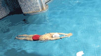 零基础学游泳怎么自学,零基础学游泳五天带你学会游泳