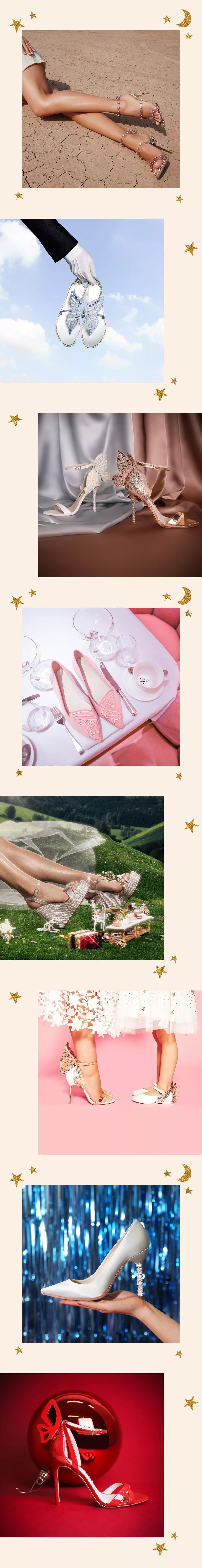 没有这些婚鞋撑场，怎么能叫完美新娘