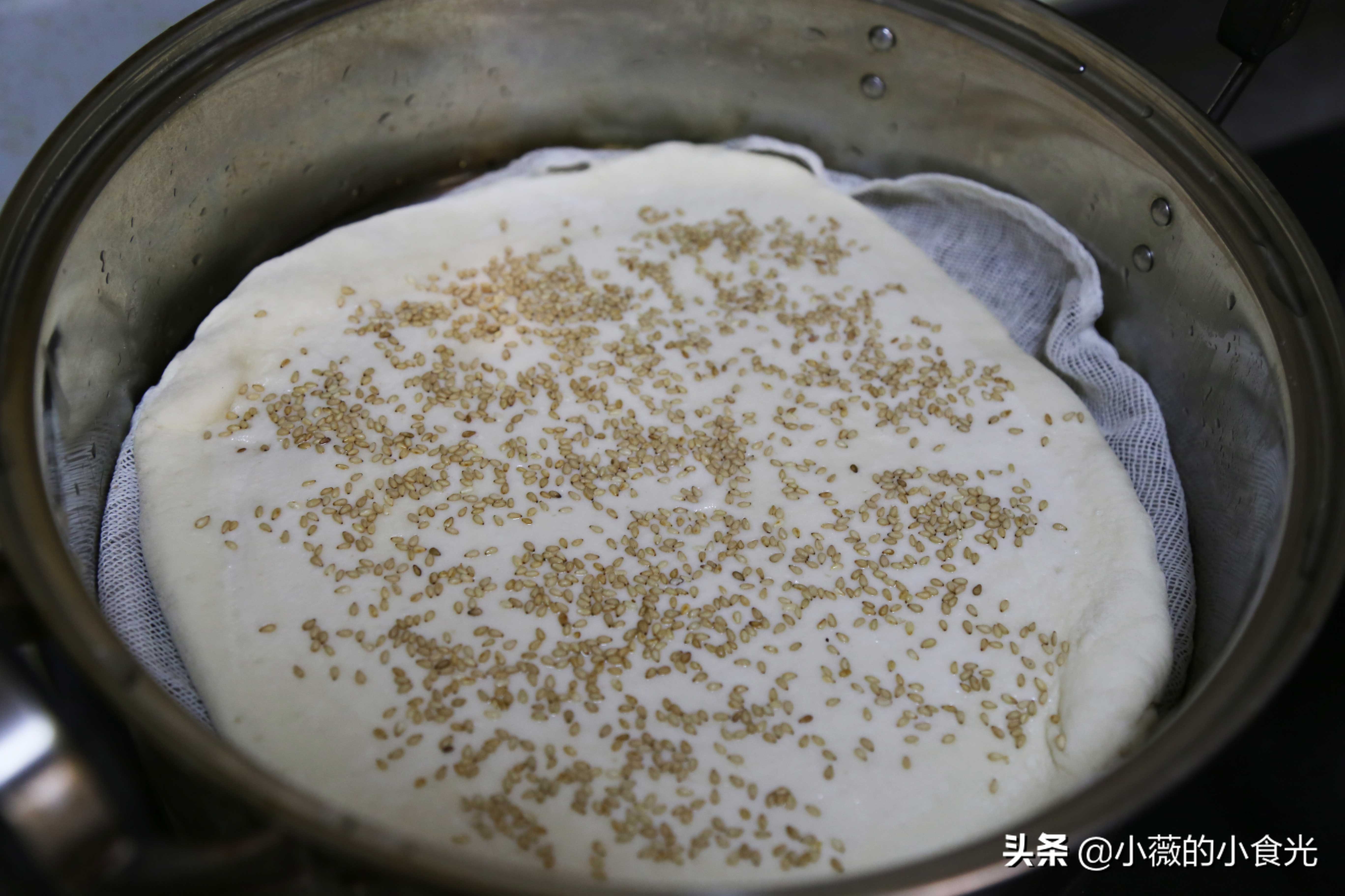 折纸饼的做法,折千层饼