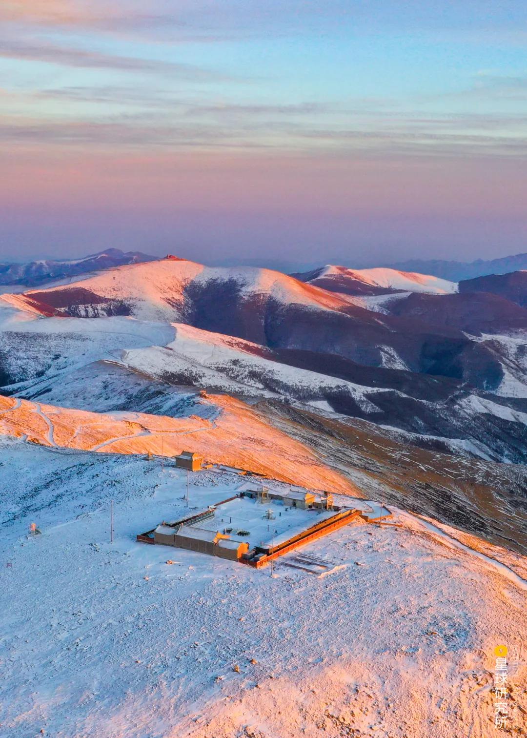 冬季五台山哪个台值得去,五台山南台顶最值得去