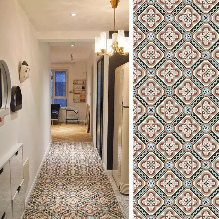 花砖，南方人最爱的地板，一贴就是一百年