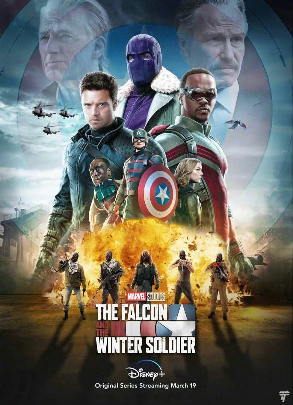 猎鹰与冬兵在漫威的顺序,冬兵与猎鹰漫威