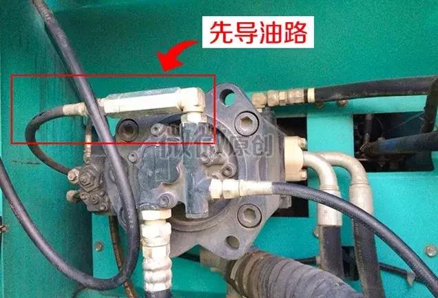 三一挖掘机全车没电,挖掘机没电了