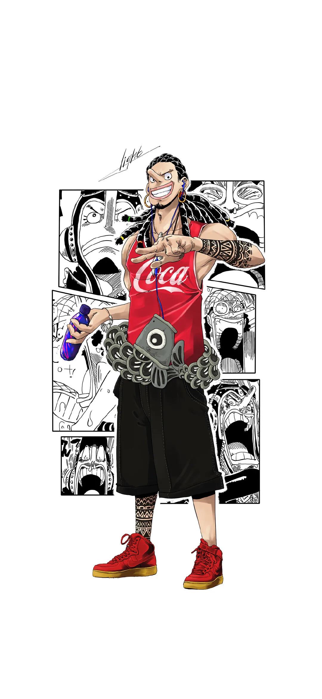 潮流动态壁纸海贼王,手机壁纸海贼王潮牌