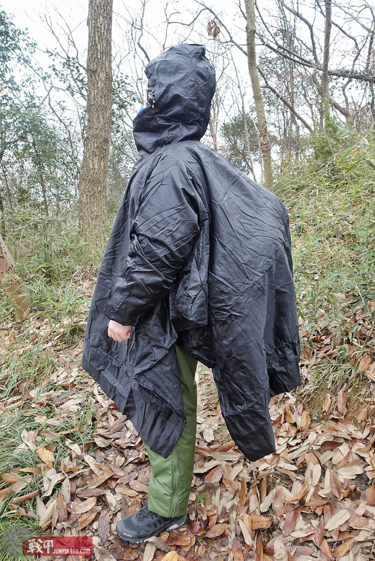 电瓶车神器——Snugpak、Helikon、NH挪客4款披风斗篷简评