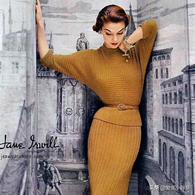 针织连衣裙会没质感吗,针织连衣裙穿搭方法春