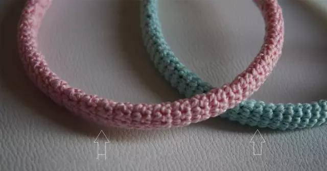 钩发箍教程小朋友,钩个保暖漂亮的发带